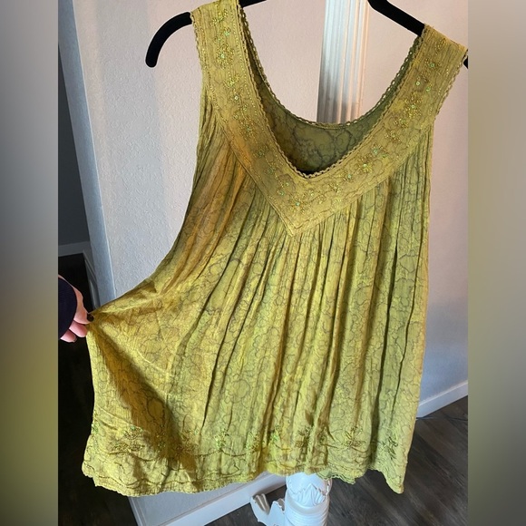 NWT Advance Apparels Sleeveless Top - SZ FREE SIZE - Picture 4 of 8